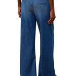 Frank & Eileen The Italian Wide Leg Chino - Vermillion