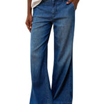 Frank & Eileen The Italian Wide Leg Chino - Vermillion