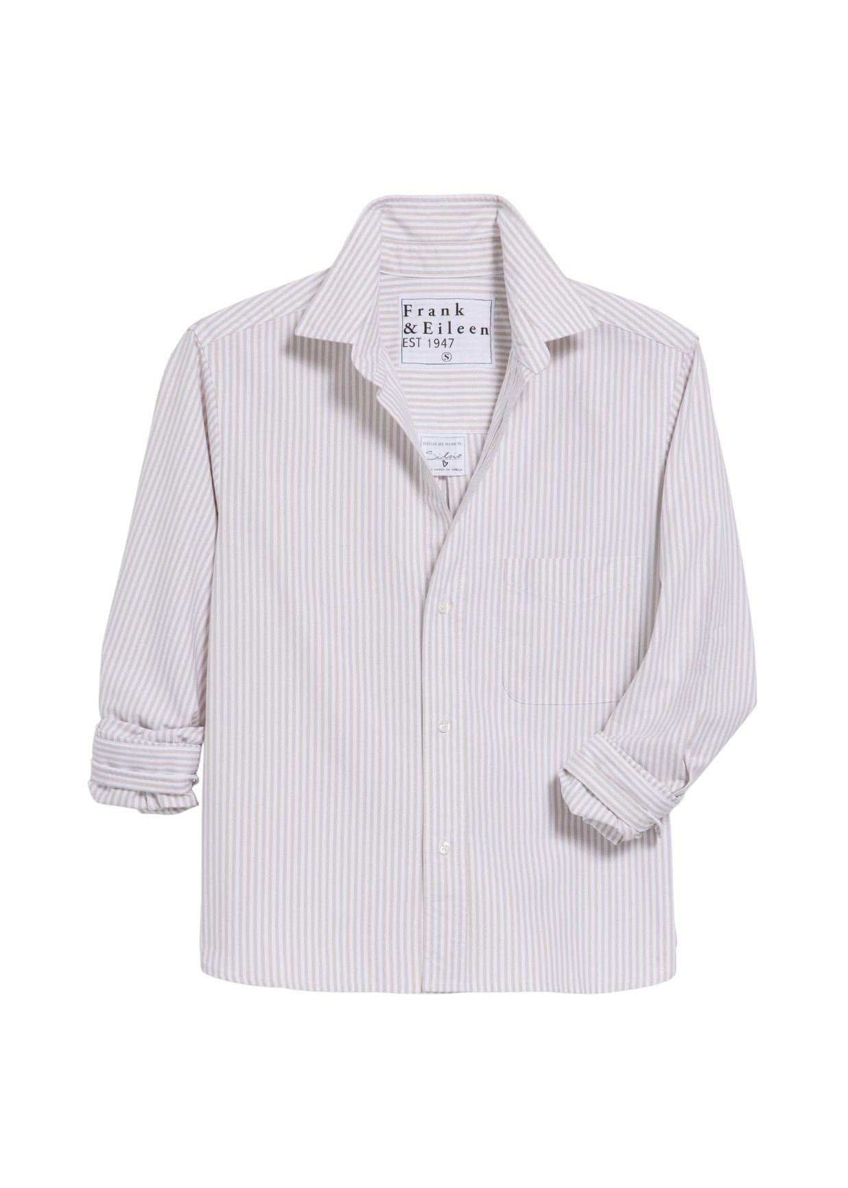 Frank & Eileen Untuckable Button - Up Shirt - Vermillion