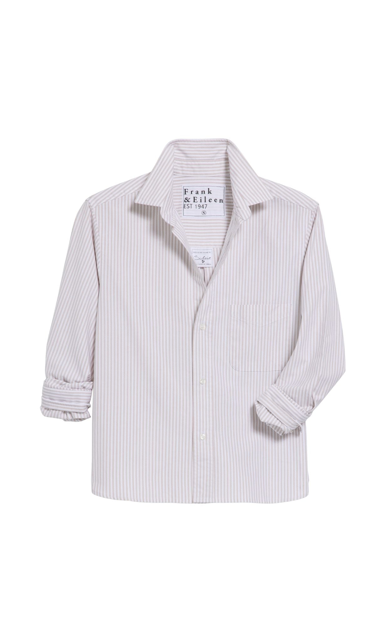 Frank & Eileen Untuckable Button - Up Shirt - Vermillion