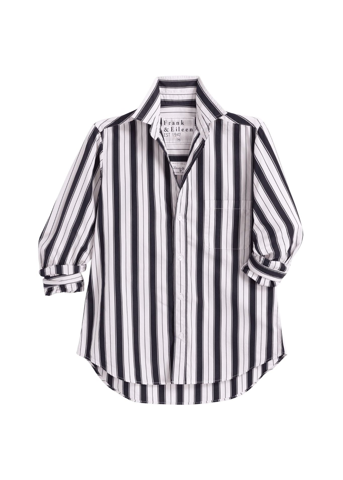 Frank & Eileen Waverly NYC Button-up Shirt - Vermillion