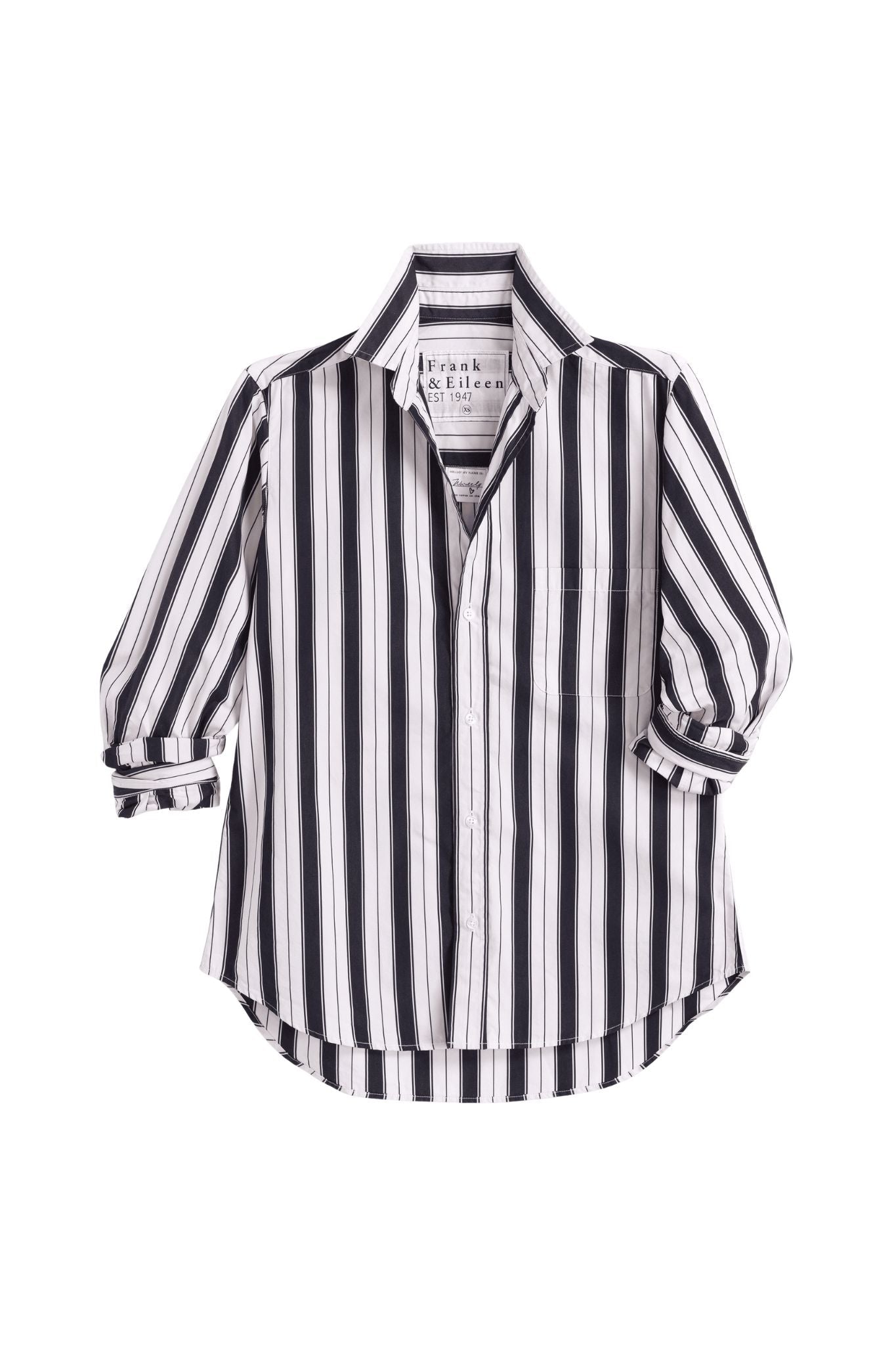 Frank & Eileen Waverly NYC Button-up Shirt - Vermillion