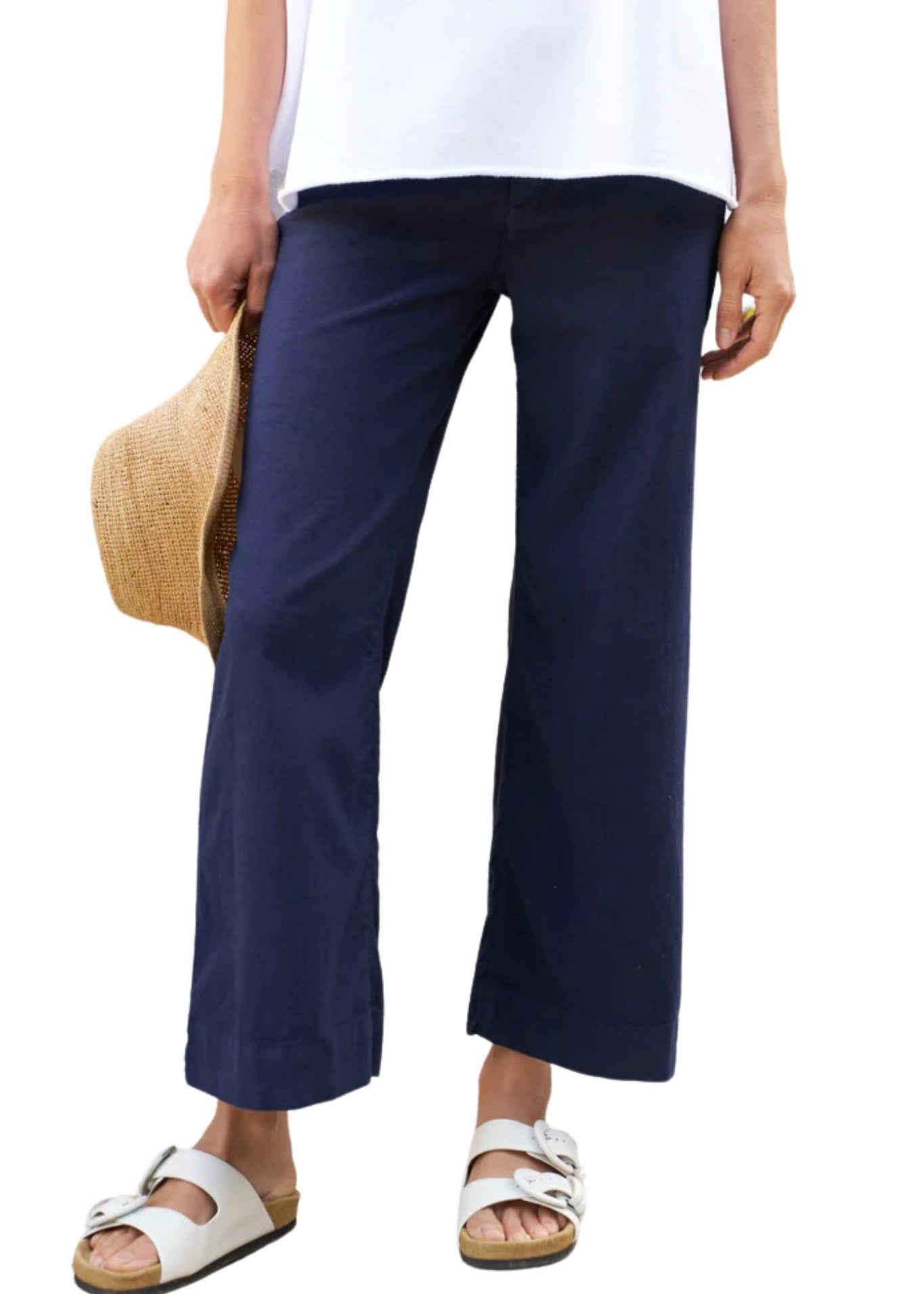 Frank & Eileen Wexford Trouser - Vermillion