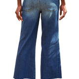 Frank & Eileen Wide - Leg Jean - Vermillion