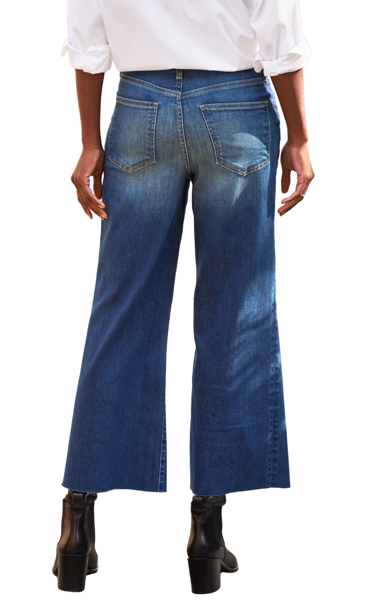 Frank & Eileen Wide - Leg Jean - Vermillion