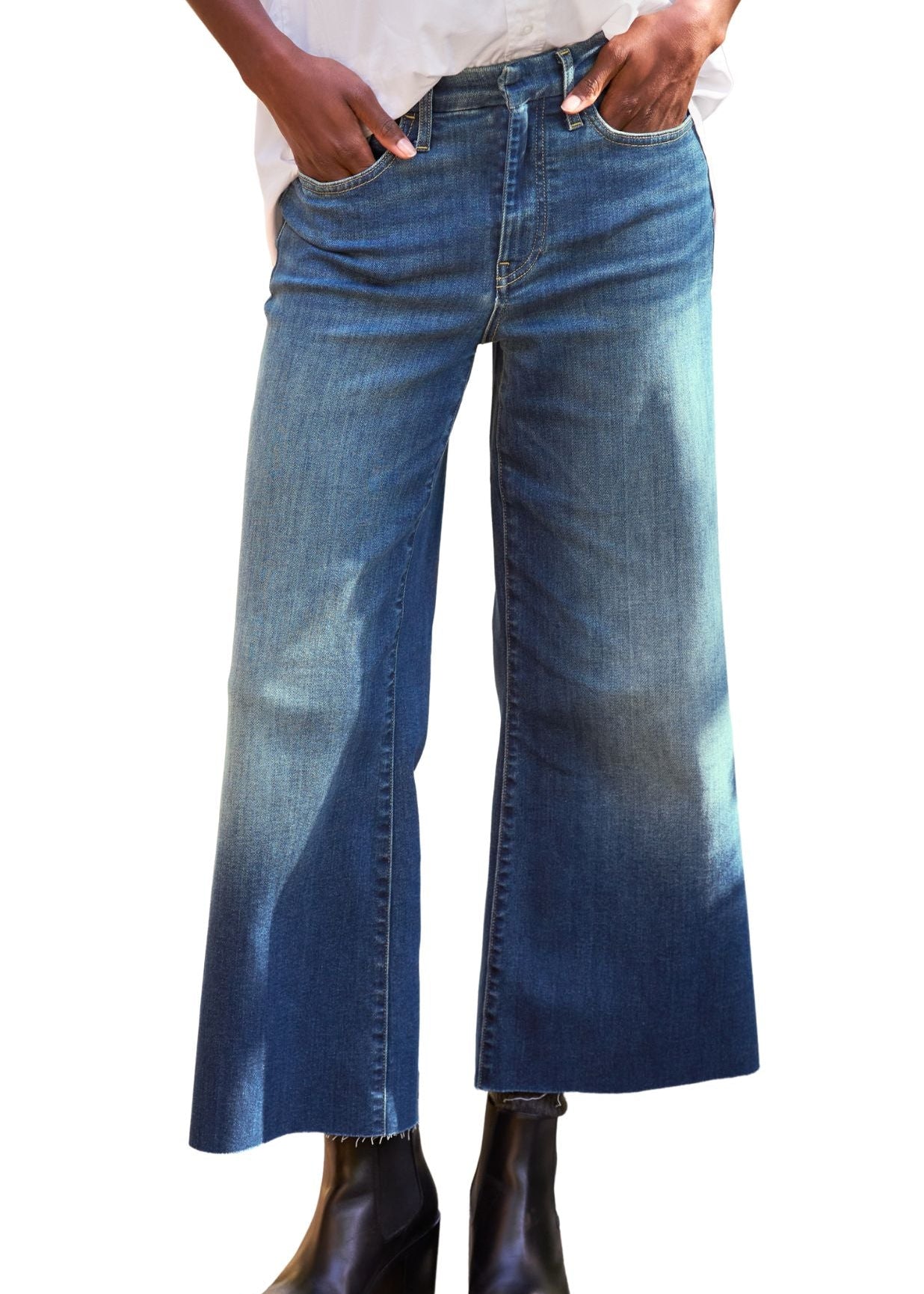 Frank & Eileen Wide - Leg Jean - Vermillion