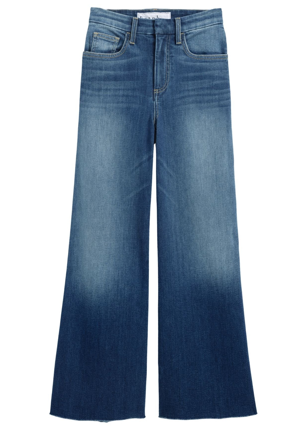 Frank & Eileen Wide - Leg Jean - Vermillion