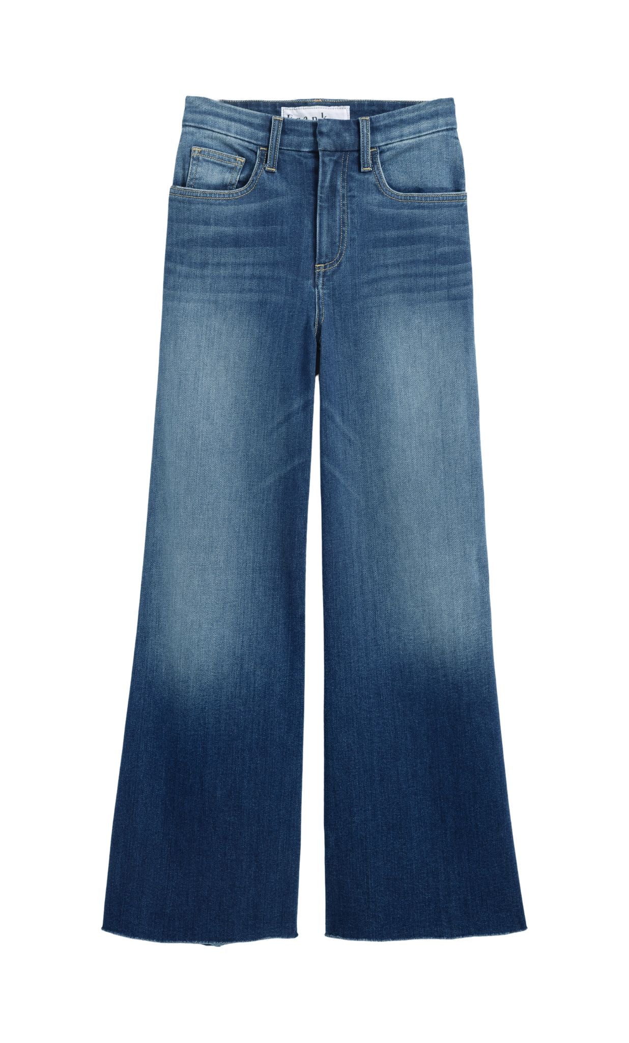 Frank & Eileen Wide - Leg Jean - Vermillion