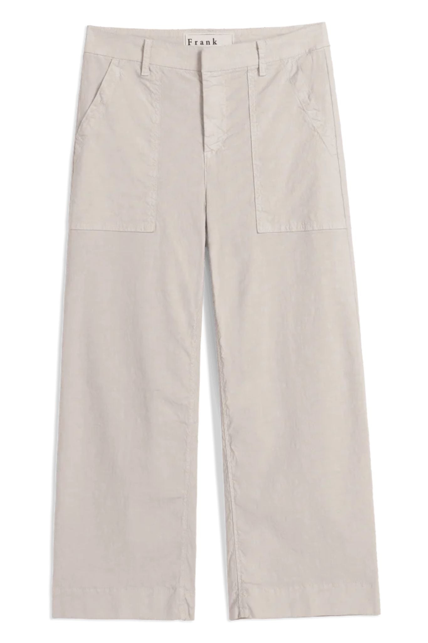 Frank & Eileen Wrap Pocket Pant - Vermillion