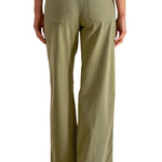 Frank & Eileen Wrap Pocket Pant - Vermillion