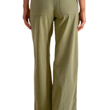 Frank & Eileen Wrap Pocket Pant - Vermillion