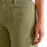 Frank & Eileen Wrap Pocket Pant - Vermillion