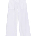 Frank & Eileen Wrap Pocket Pant - Vermillion