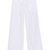 Frank & Eileen Wrap Pocket Pant - Vermillion