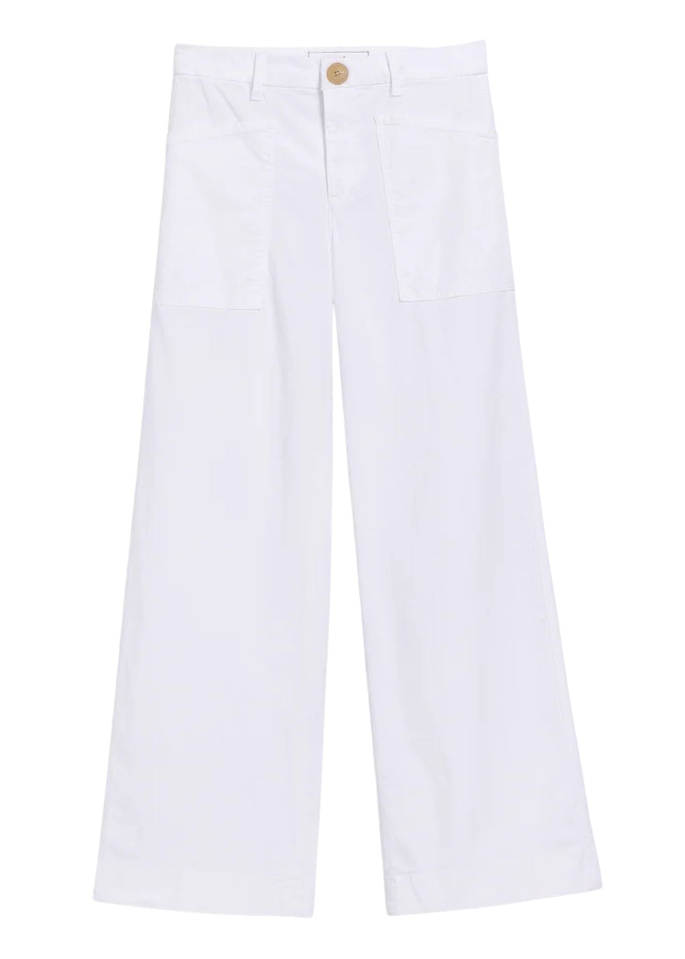 Frank & Eileen Wrap Pocket Pant - Vermillion