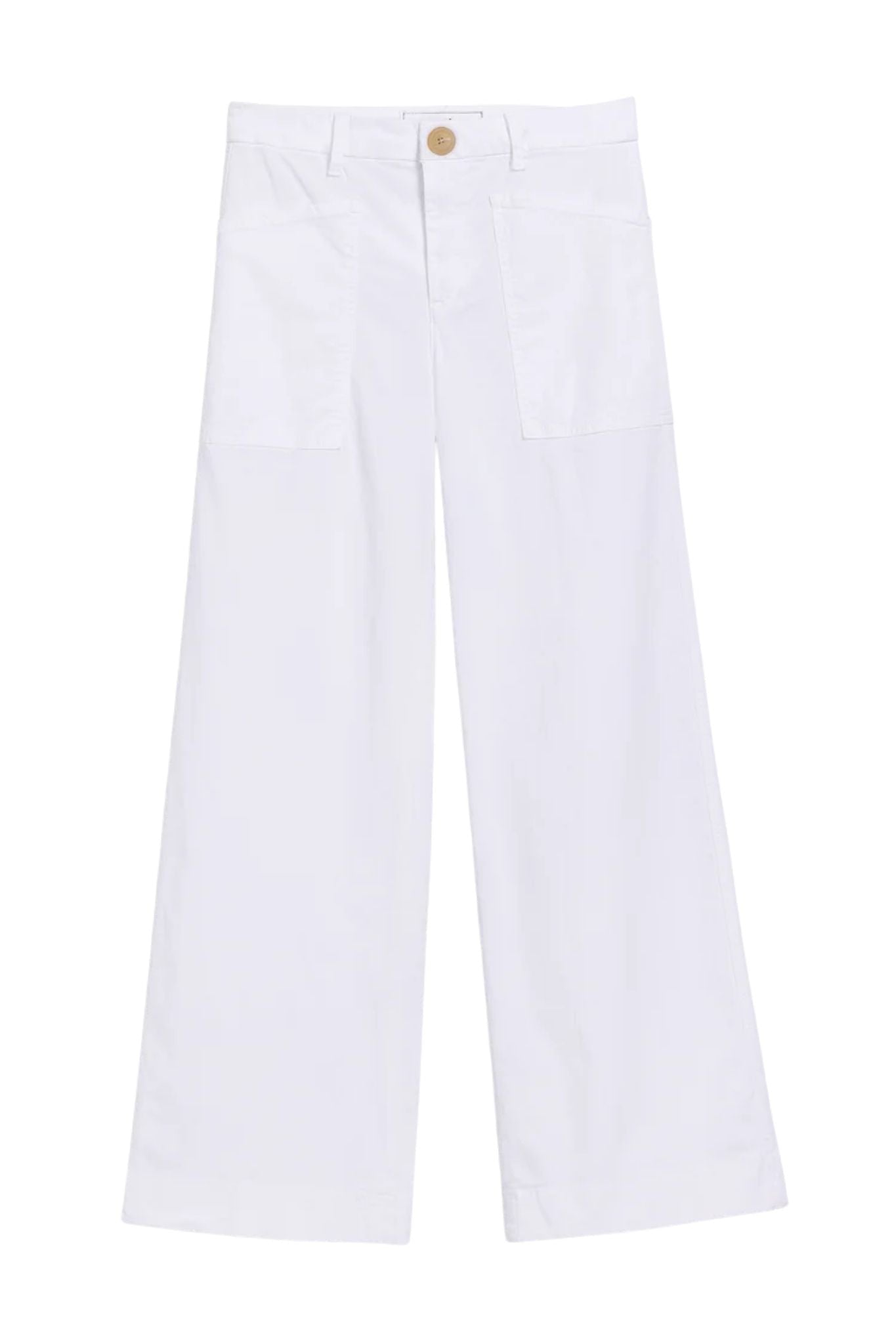 Frank & Eileen Wrap Pocket Pant - Vermillion