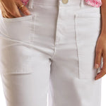 Frank & Eileen Wrap Pocket Pant - Vermillion