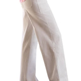 Frank & Eileen Wrap Pocket Pant - Vermillion