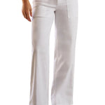 Frank & Eileen Wrap Pocket Pant - Vermillion