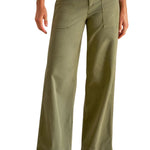 Frank & Eileen Wrap Pocket Pant - Vermillion