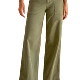 Frank & Eileen Wrap Pocket Pant - Vermillion