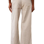 Frank & Eileen Wrap Pocket Pant - Vermillion