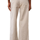 Frank & Eileen Wrap Pocket Pant - Vermillion