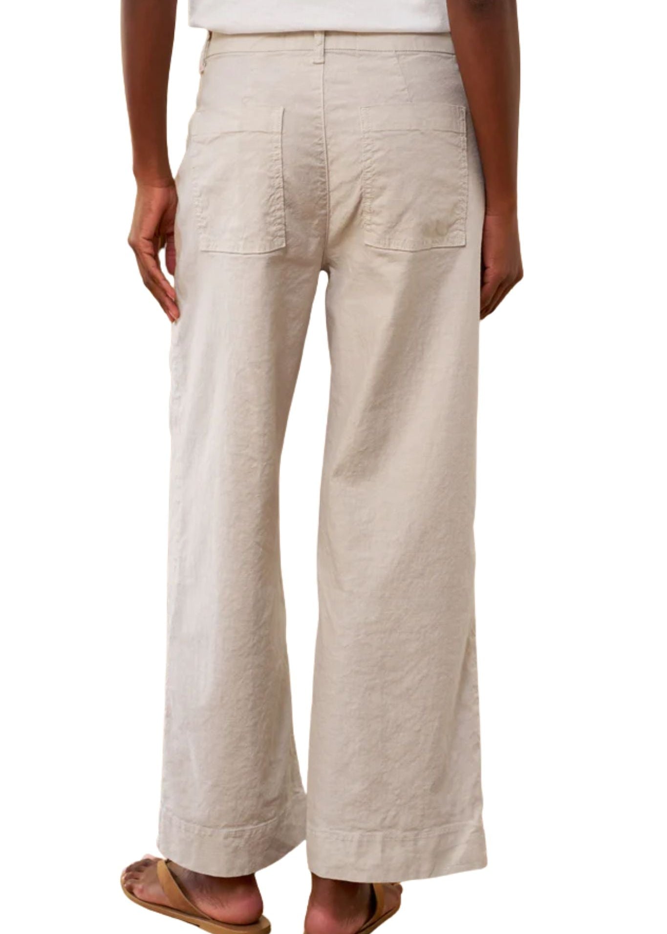 Frank & Eileen Wrap Pocket Pant - Vermillion