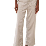 Frank & Eileen Wrap Pocket Pant - Vermillion