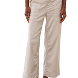 Frank & Eileen Wrap Pocket Pant - Vermillion