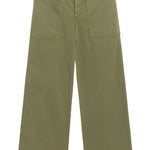 Frank & Eileen Wrap Pocket Pant - Vermillion