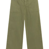 Frank & Eileen Wrap Pocket Pant - Vermillion