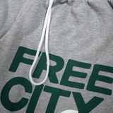 Free City Large Heather Sweatpant - Vermillion