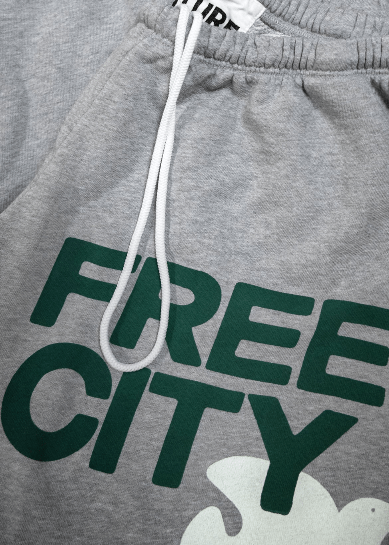 Free City Large Heather Sweatpant - Vermillion