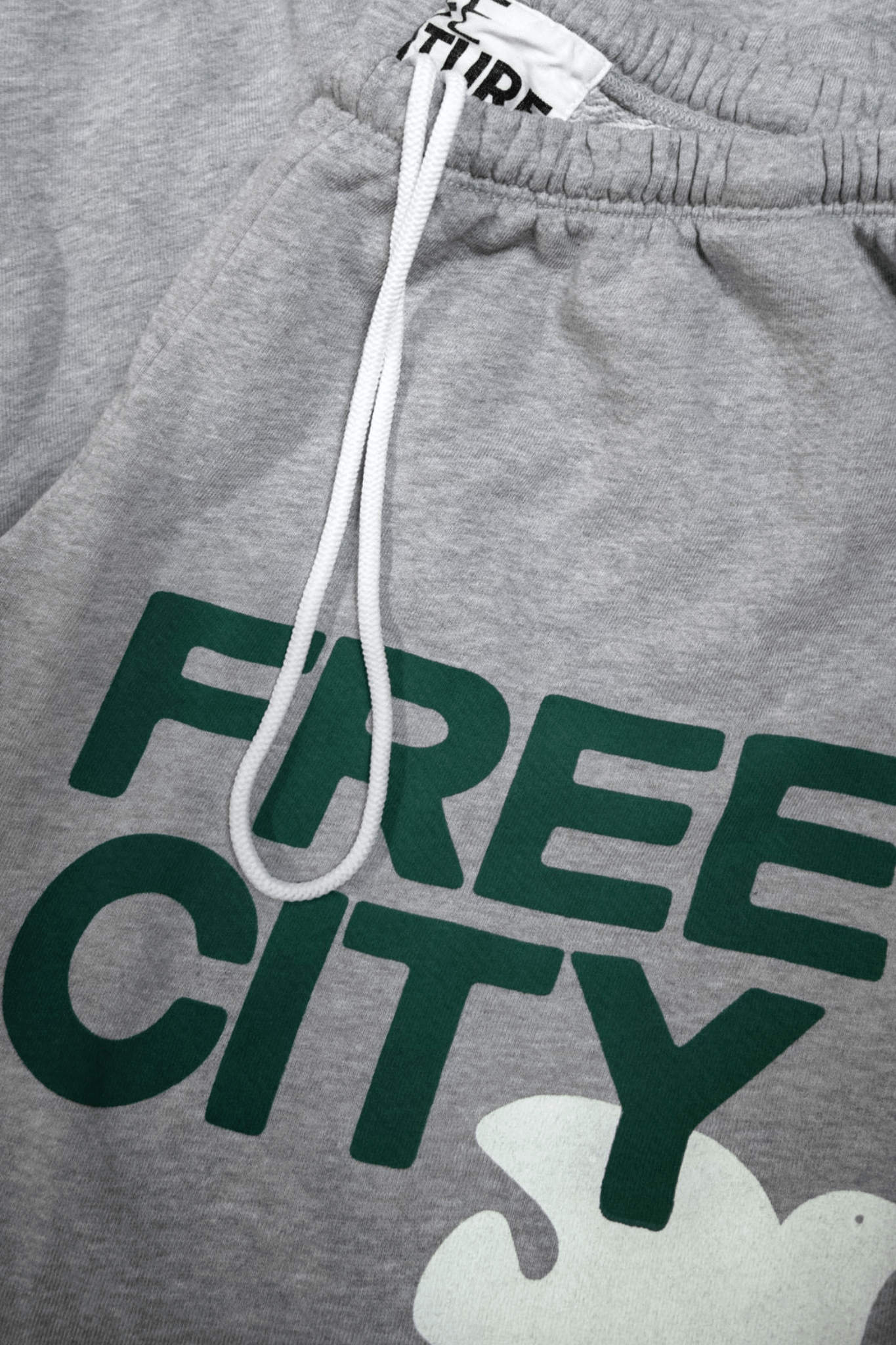Free City Large Heather Sweatpant - Vermillion