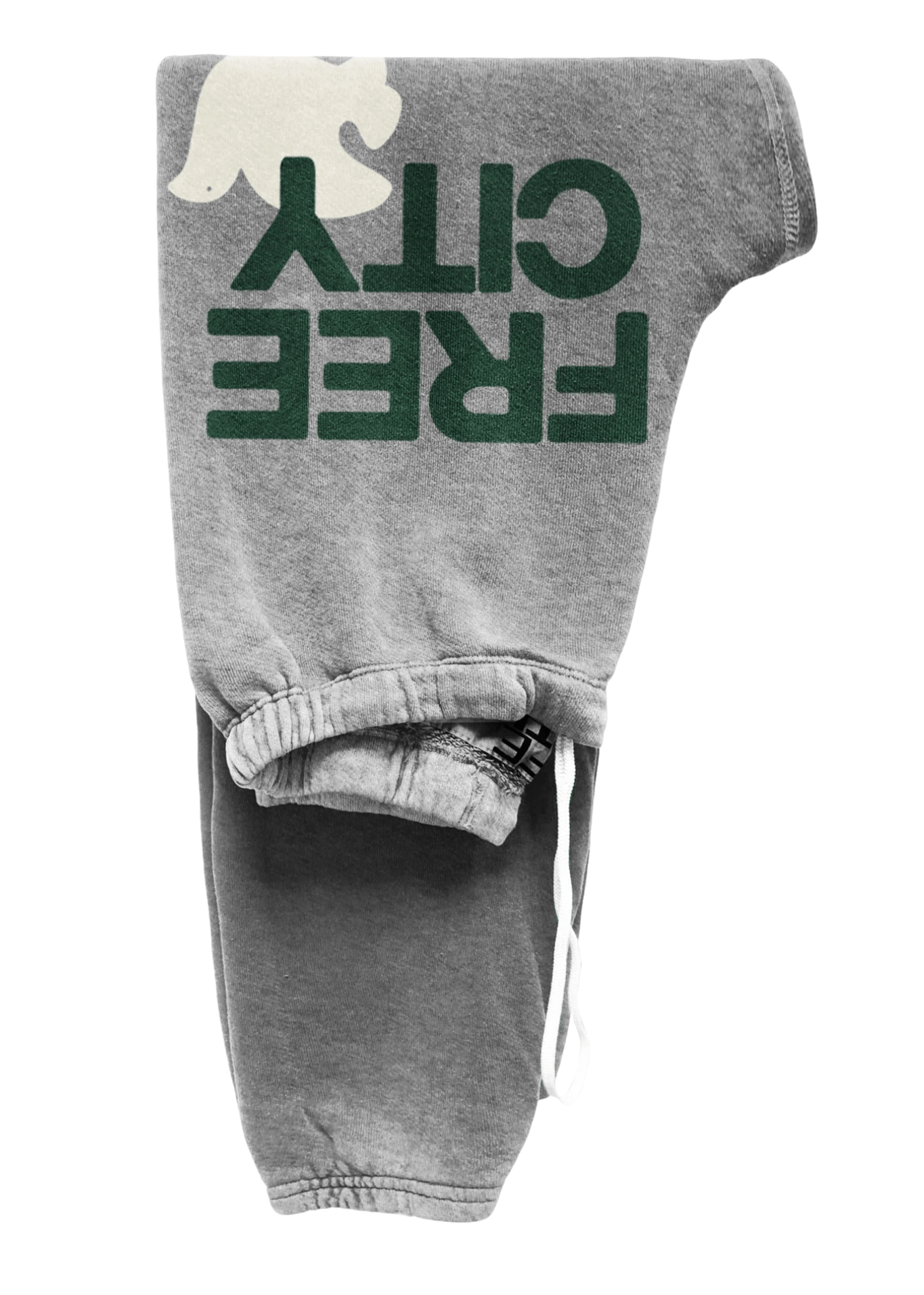 Free City Large Heather Sweatpant - Vermillion