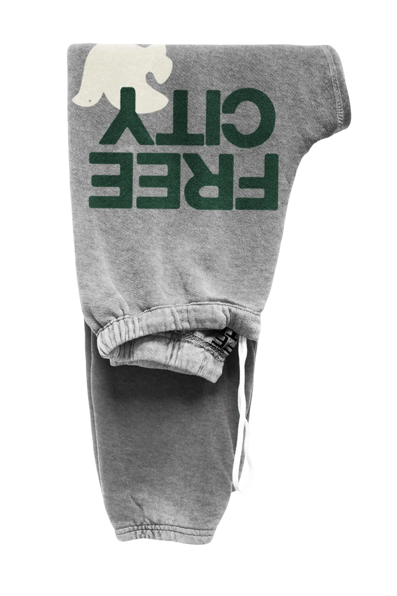 Free City Large Heather Sweatpant - Vermillion