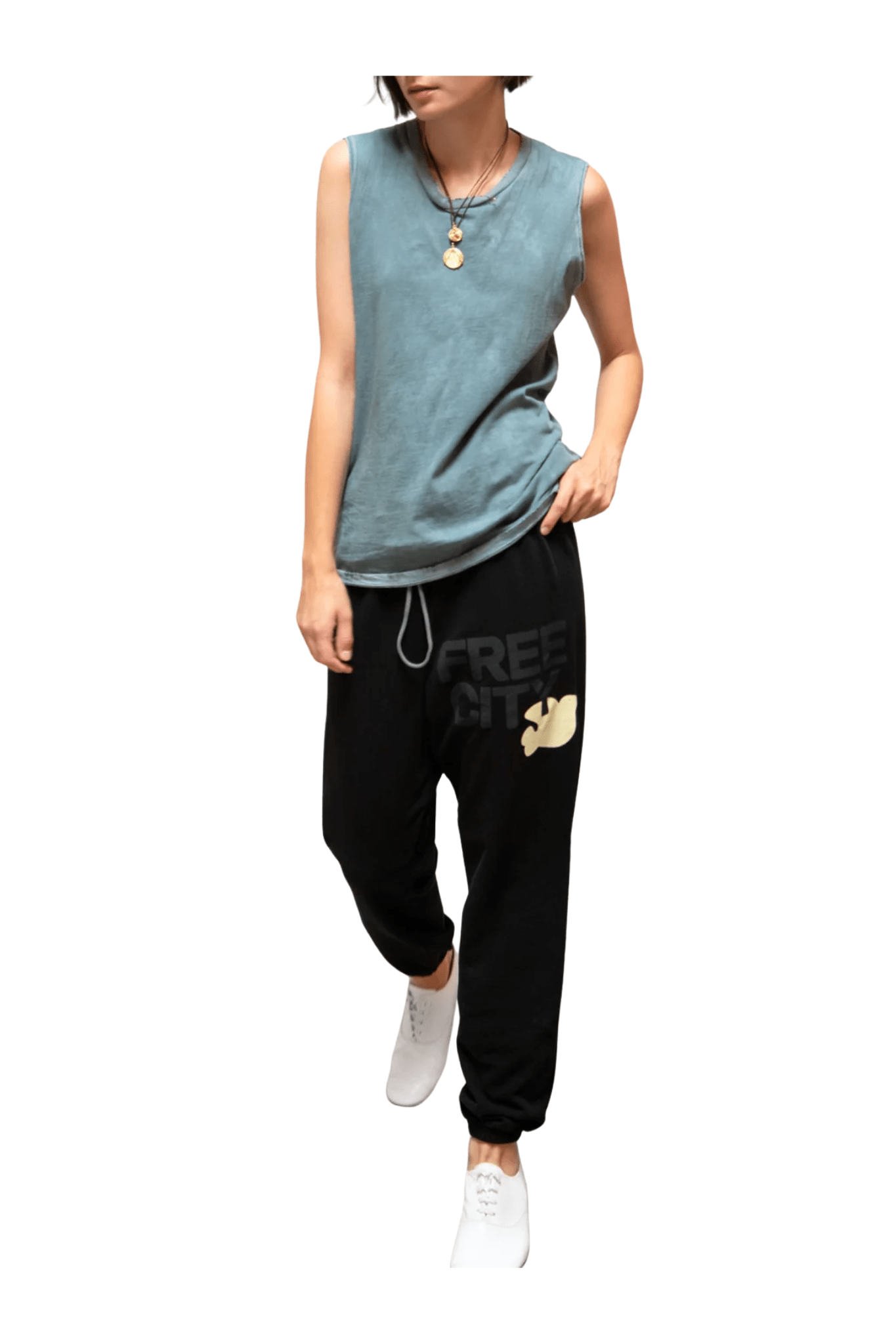 Free City Large Sweatpant - Vermillion