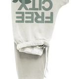 Free City Large Sweatpant - Vermillion