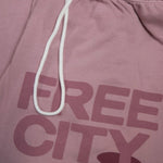 Free City Large Sweatpant - Vermillion