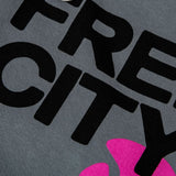 Free City Large Sweatpant - Vermillion