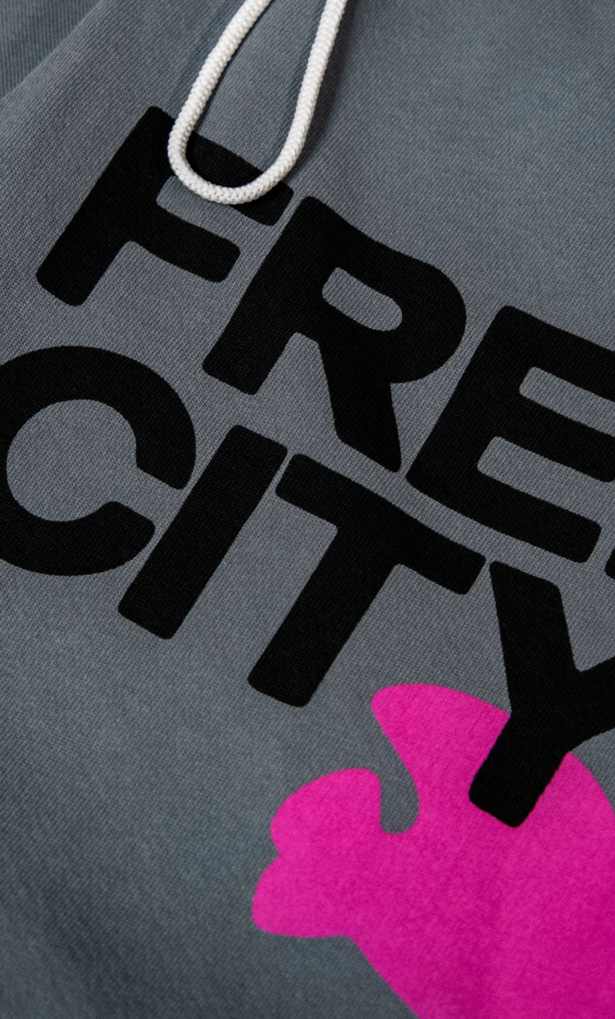 Free City Large Sweatpant - Vermillion