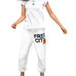 Free City Large Sweatpant - Vermillion