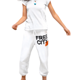 Free City Large Sweatpant - Vermillion