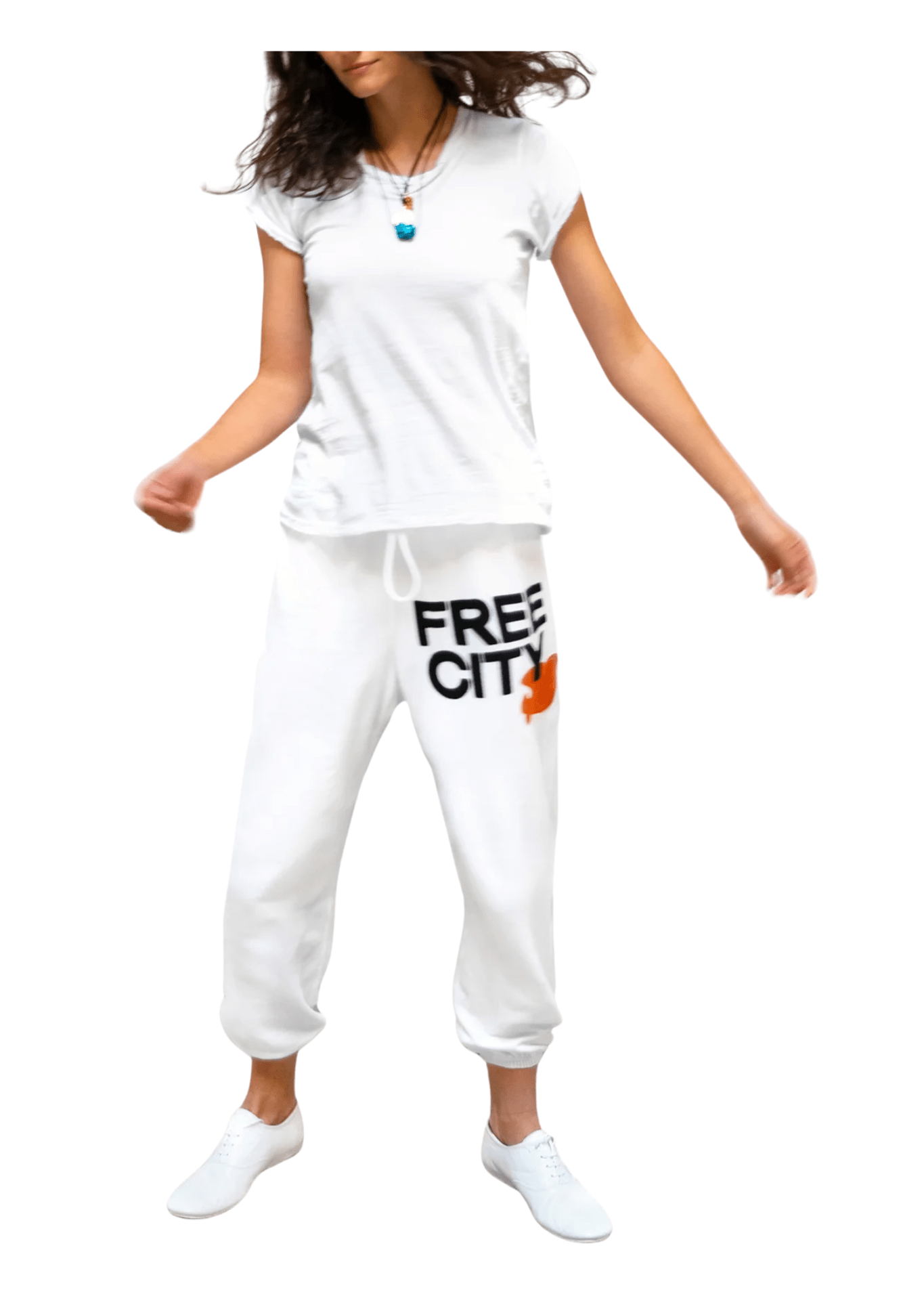 Free City Large Sweatpant - Vermillion