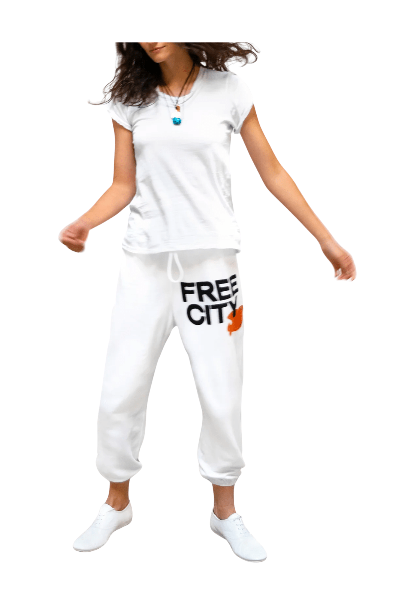 Free City Large Sweatpant - Vermillion