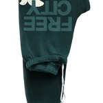Free City Large Sweatpant - Vermillion