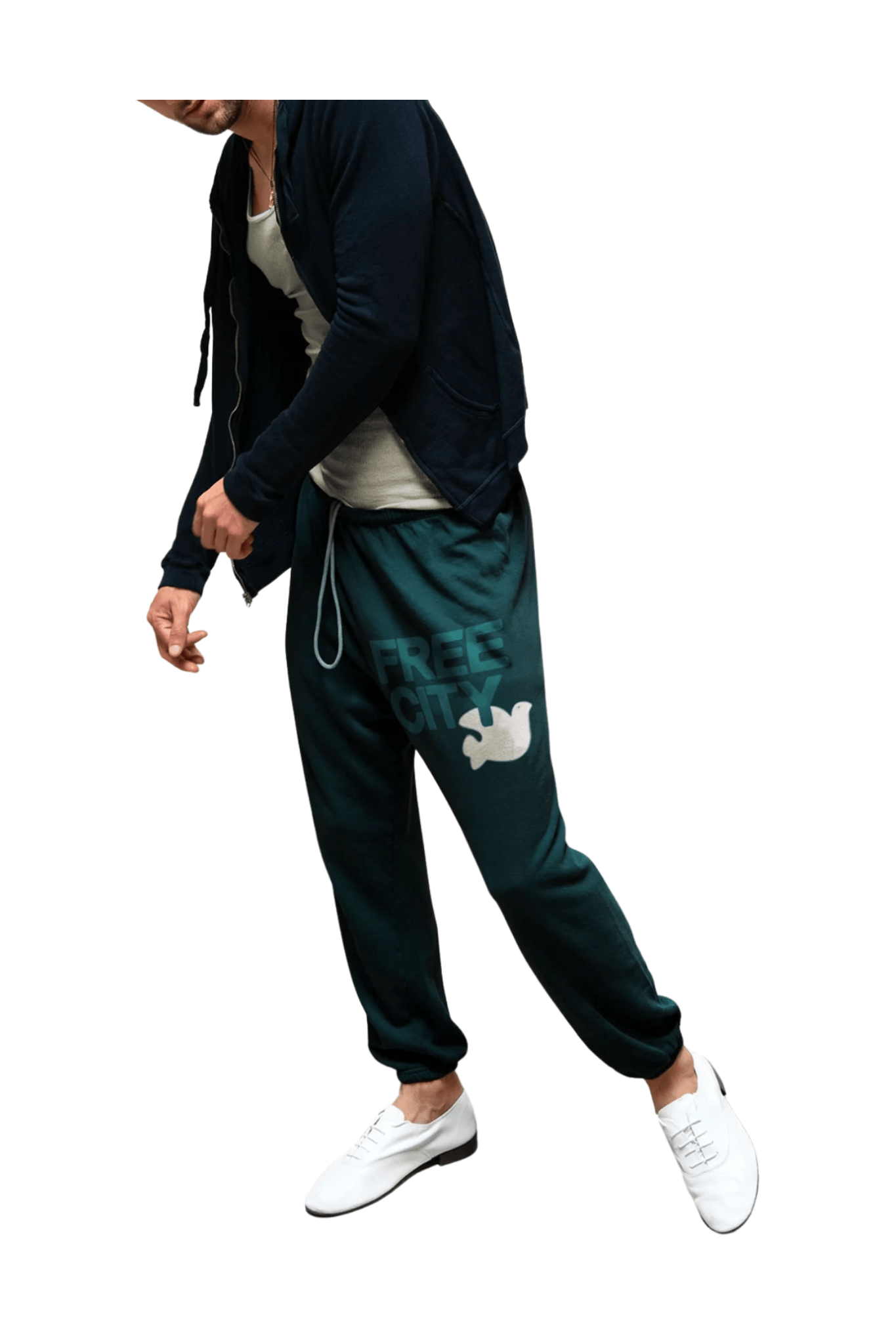 Free City Large Sweatpant - Vermillion