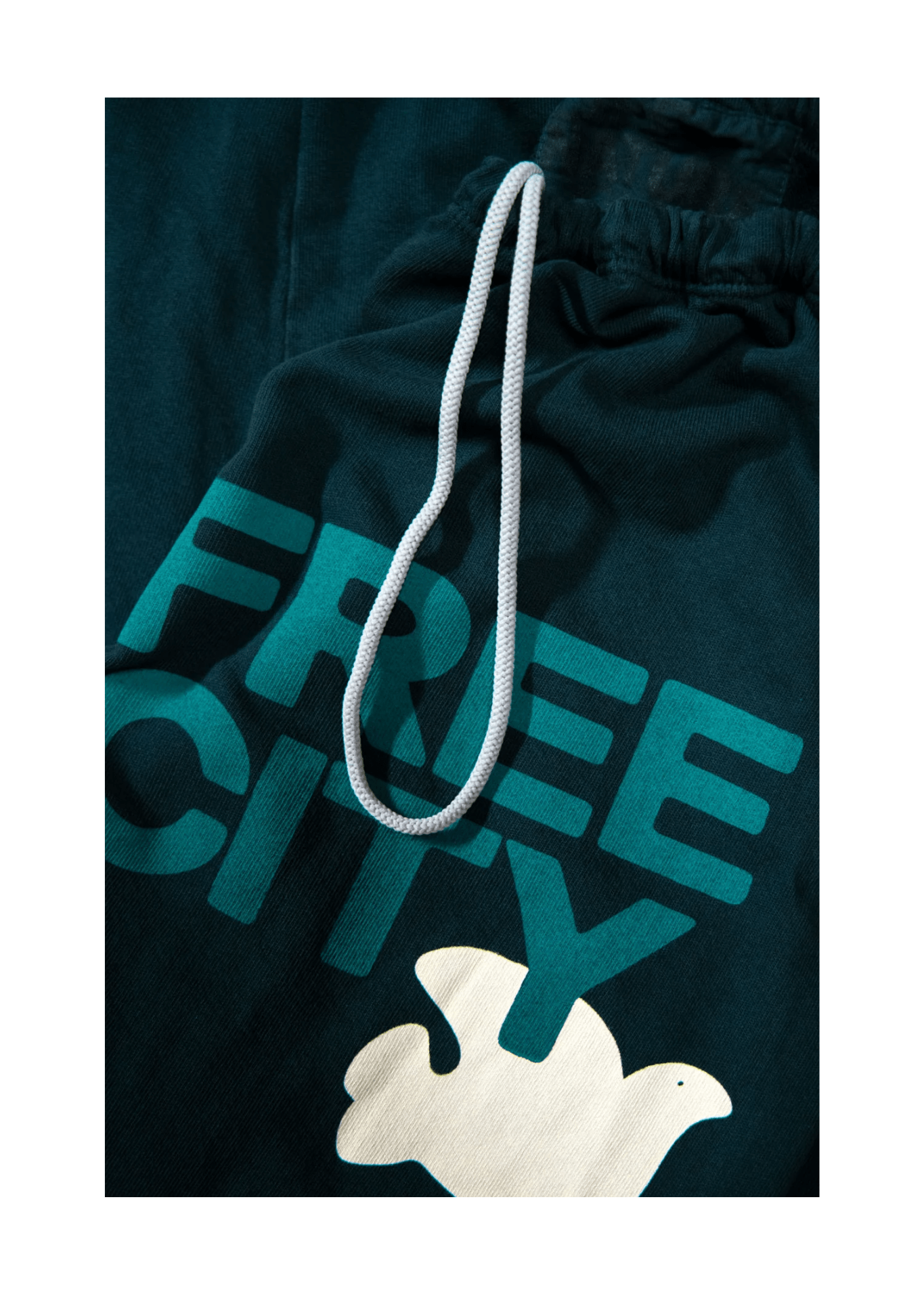 Free City Large Sweatpant - Vermillion