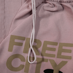 Free City Large Sweatpant - Vermillion